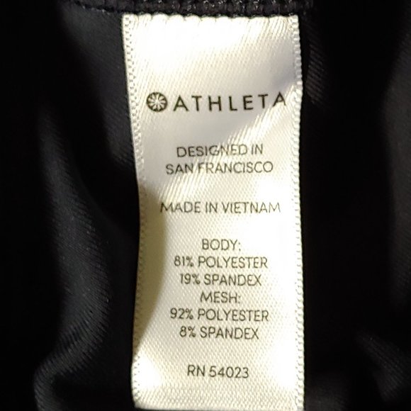 ATHLETA Navy Blue Volley Skirt Skort Size XS Side Zipper Pocket Like New - Picture 9 of 11